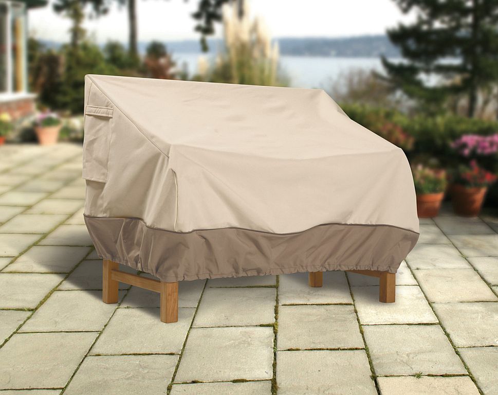 Patio Furniture During The Winter, How To Cover Patio Furniture For Winter