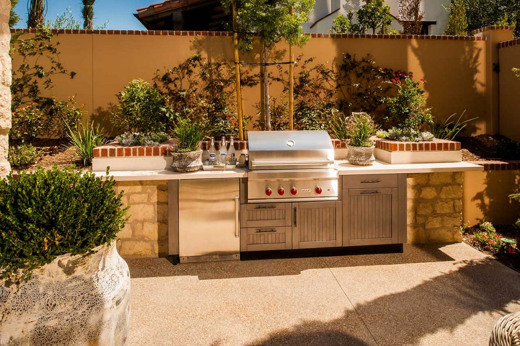 Awesome outdoor kitchen design pictures 3 Outdoor Kitchen Design Ideas Recommended By The Pros All American Pool And Patio Blogall Blog