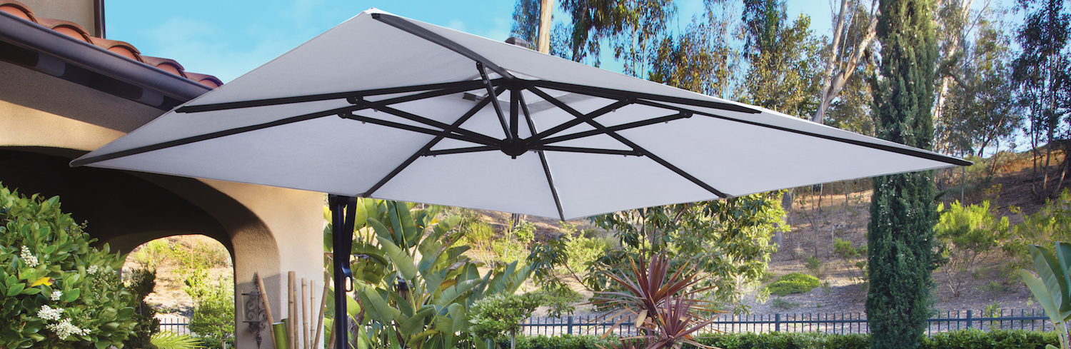 13' Octagon Cantilever Umbrella