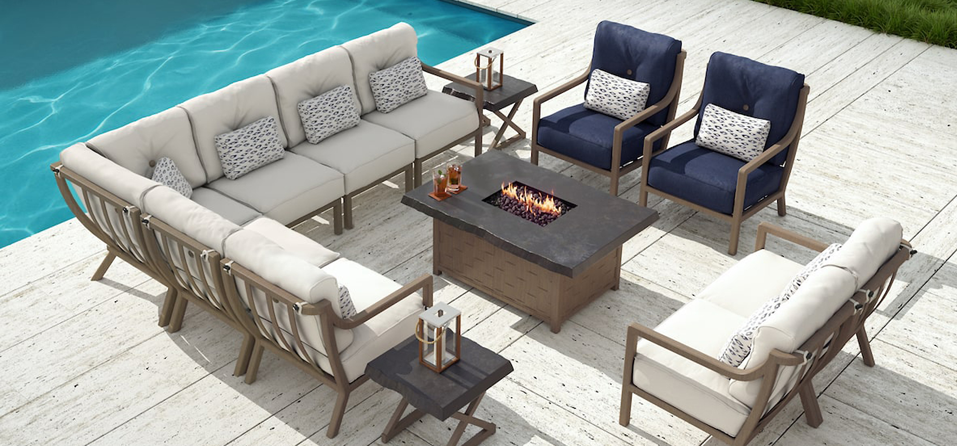 Castelle Outdoor Patio Furniture Brand All American Outdoor Living
