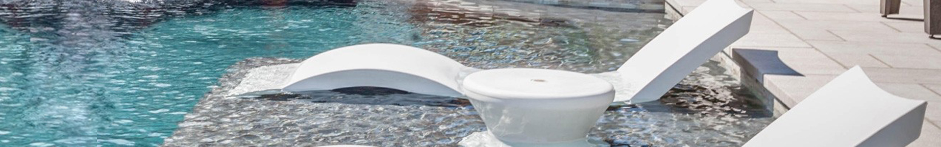 In-Pool Lounge Chairs
