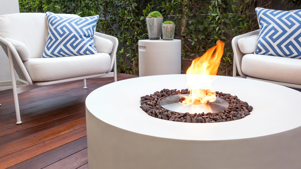 Concrete Fire Pits Concrete Fire Pits