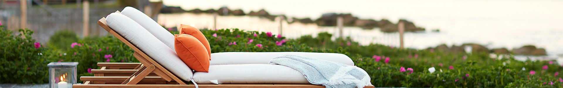 Chaise Lounge Cushion