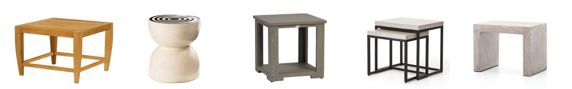 End Tables & Side Tables