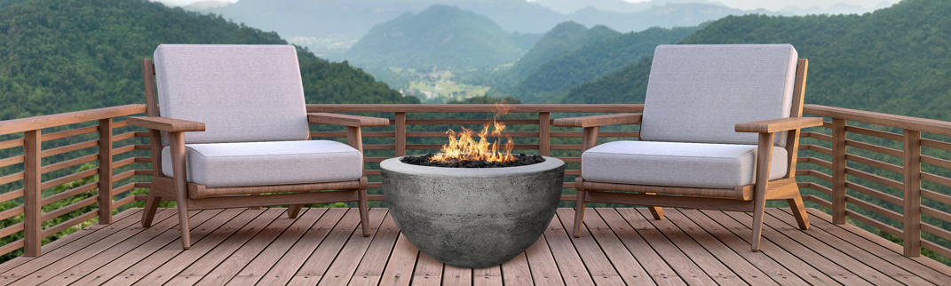 Concrete Fire Pits