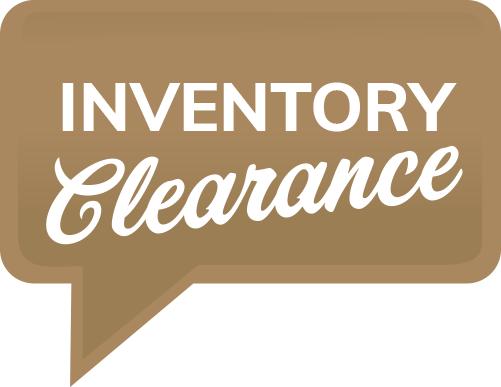 inventory clearance