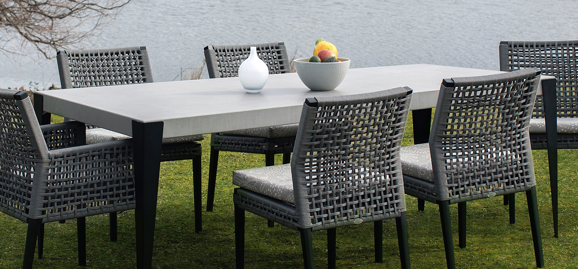 Ratana Outdoor Patio Furniture Chairs Bar Stools Chaise Lounge Collection