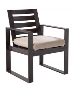 Brooklyn Arm Chair with Cushion