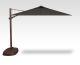 10' Square Cantilever Umbrella -Carbon