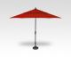 11' Auto Tilt Market Umbrella - Red
