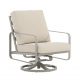 Brasilia Cushion Swivel Lounge Rocker