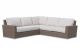 Coronado Wicker 3-Piece Sectional