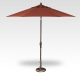 9' Button Tilt Market Umbrella - Auburn