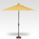 9' Auto Tilt Market Umbrella - Lemon