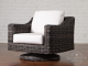Roma Swivel Lounge Rocker 