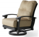 Monterey Cushion Swivel Lounge Chair