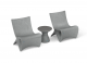 Autograph Chairs & Side Table Set