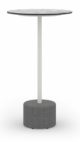 Glyph Bar Table 23.5” HPL Top/Stone Base