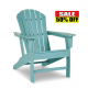 Adirondack Chair in Aqua