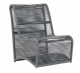 Milano Armless Club Chair