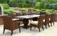 Antigua Wicker 9-Piece Dining  Set
