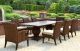 Antigua Wicker Dining 9-Piece Set