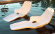 Shayz In-Pool Lounger (2 Pack) by Tenjam