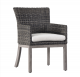 Roma Arm Chair w/ Seat Cushion