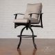 Avondale Cushion Swivel Barstool