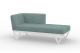 Bondi Belle Right Arm Sofa Chaise 