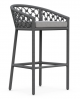 Amelia Woven Rope Barstool