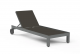Redondo Sling Chaise Lounge w/ Wheels
