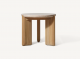 Chloe Teak Side Table