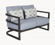 Gala Cushion Loveseat