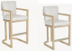 Gala Cushion Barstool / Counter Stool