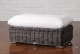 Havana Grande Ottoman w/ Cushion