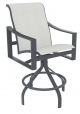 Kenzo Sling Swivel Barstool