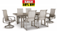 Key West 7-Piece Sling Dining Set