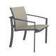 Kor Relaxed Sling Arm Dining Chair