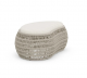 Sicily Woven Ottoman