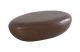 Large Bronze River Stone Coffee Table