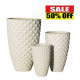 Diamond Planters Set of 3
