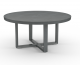 Redondo 60 Round Dining Table