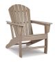 Adirondack Chair in Driftwood