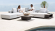 Santorini Cushion Sectional