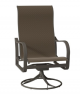 Sling Back Chairs, Swivel Rocker
