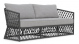 Amelia Woven Rope Sofa