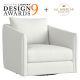 Solana Outdoor Swivel Chair
