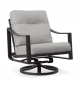 Kenzo Cushion Swivel Lounge Rocker