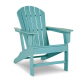 Adirondack Chair in Aqua